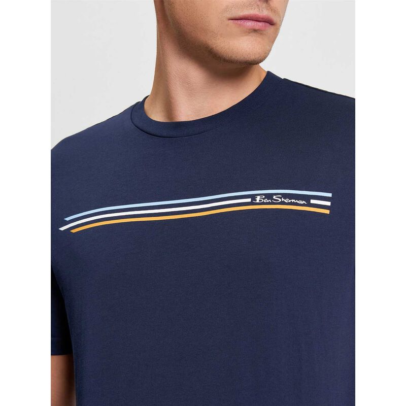 Ben Sherman Core Stripe Tee image number 2